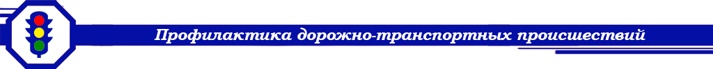 Профилактика ДТП
