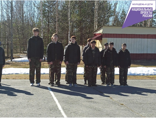 Военно-полевые сборы.